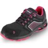 LAGE VEILIGHEIDSSCHOENEN MAGENTA S1