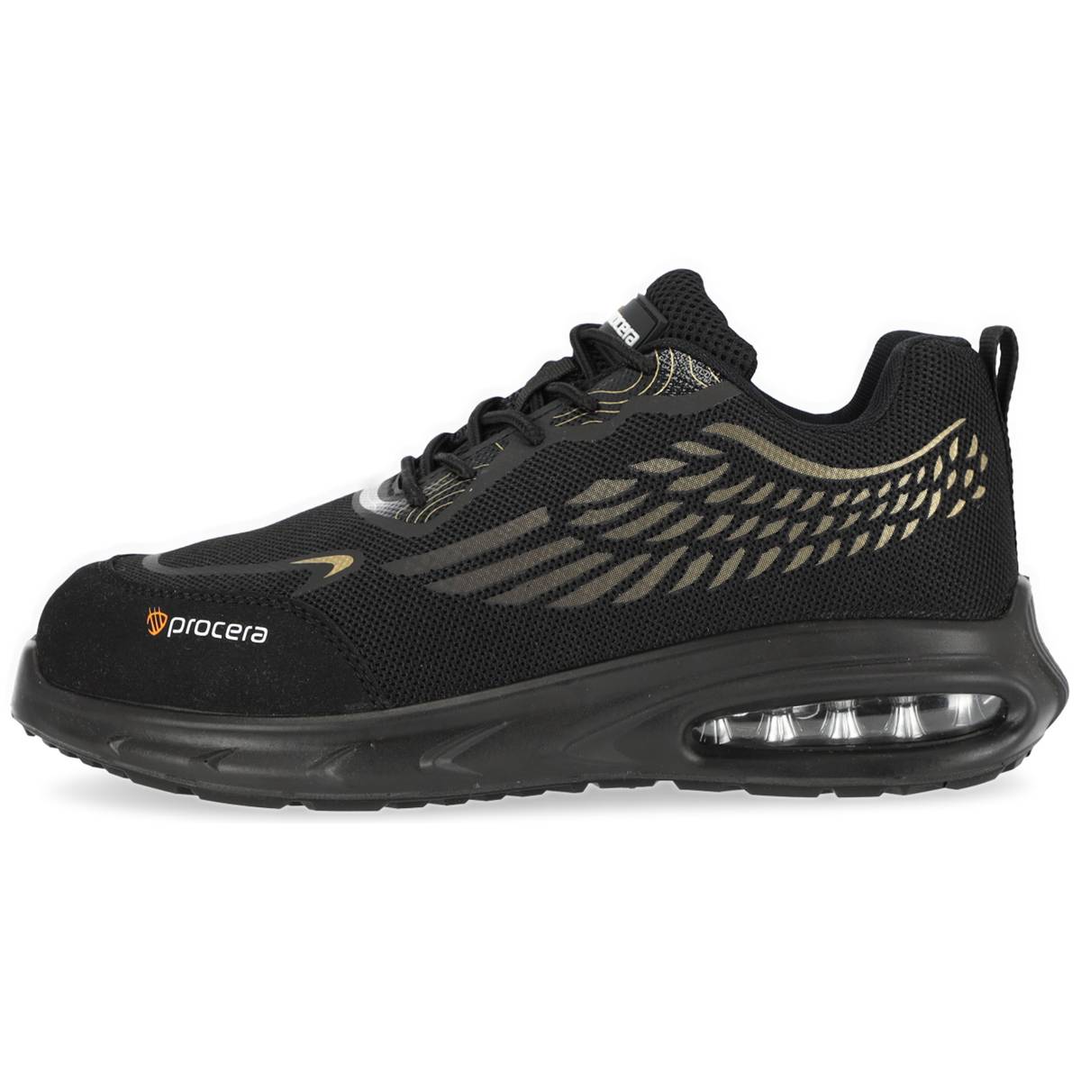 LAGE VEILIGHEIDSSCHOENEN TEXO-AIR WING SB MAAT 37 DAMES-WOMAN - Afbeelding 4