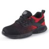 LAGE VEILIGHEIDSSCHOENEN TEXO-FLY RED S1