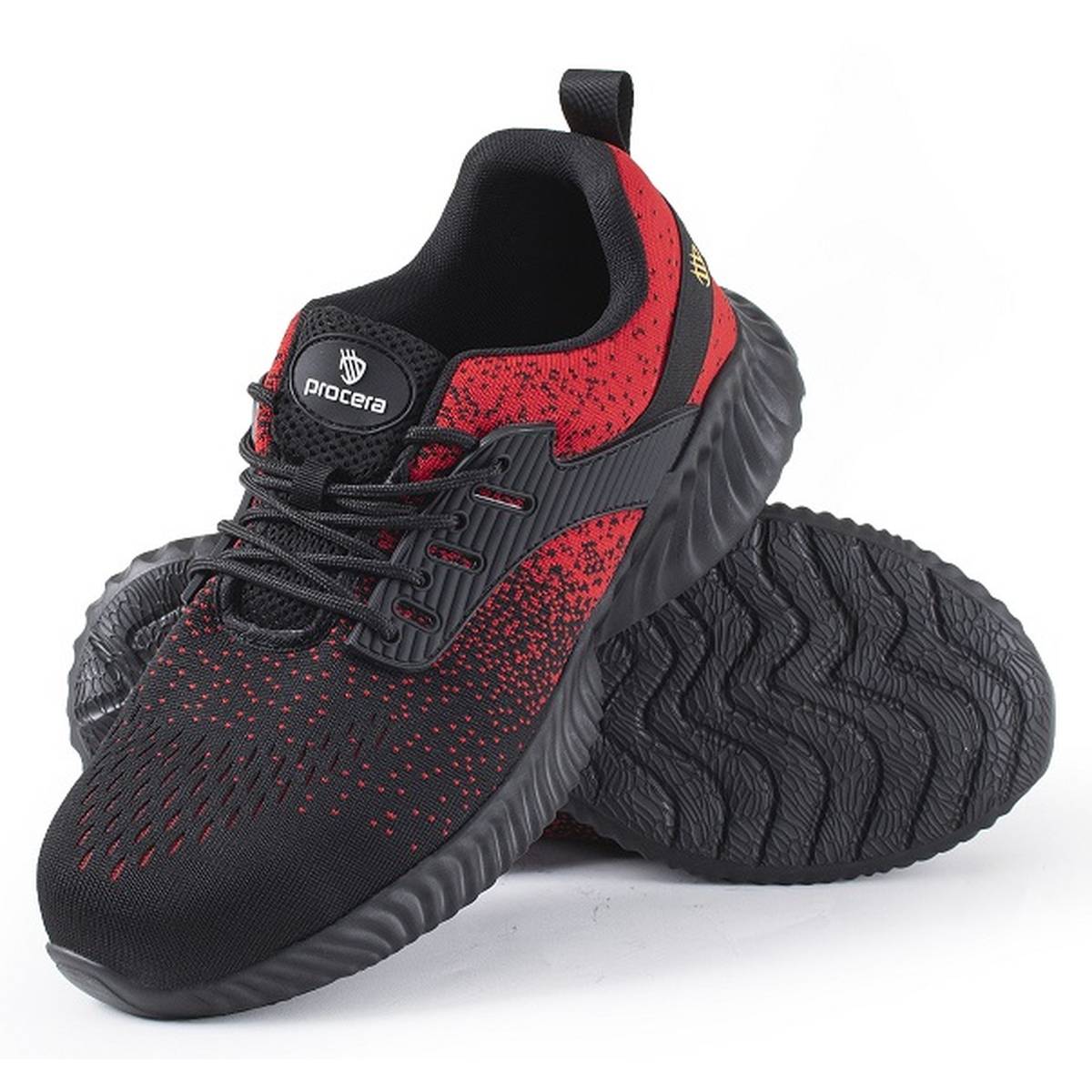 LAGE VEILIGHEIDSSCHOENEN TEXO-FLY RED S1 - Afbeelding 2