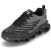 LAGE VRIJETIJDSSCHOENEN NESTIGO BLACK/GRAY