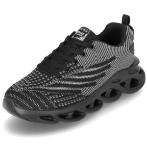 LAGE VRIJETIJDSSCHOENEN NESTIGO BLACK/GRAY