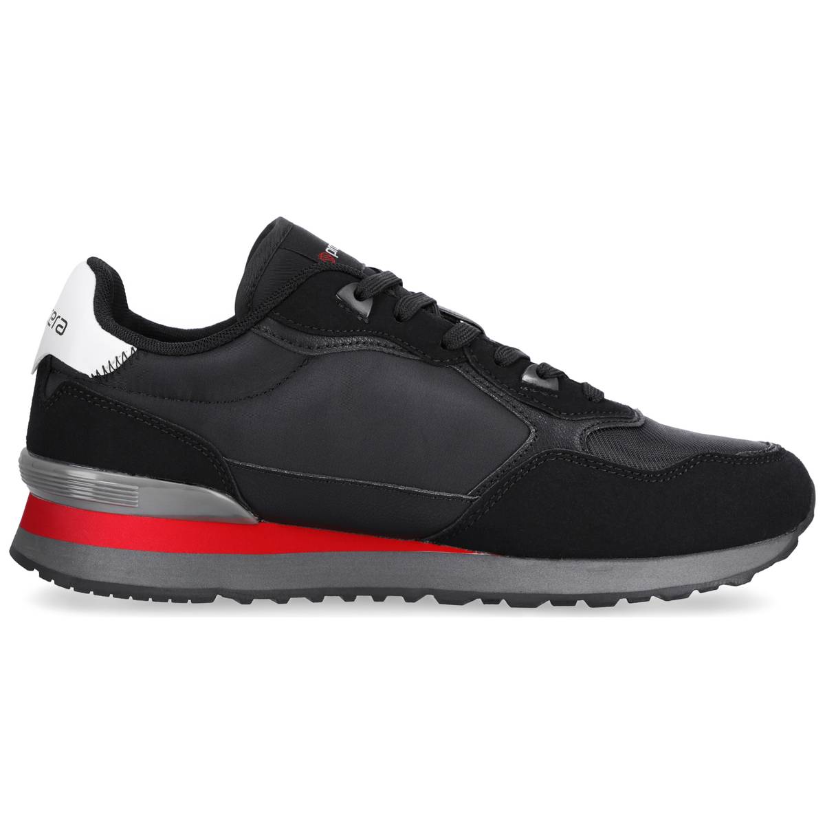 LAGE VRIJETIJDSSCHOENEN RUNNER MARK BLACK - Afbeelding 4