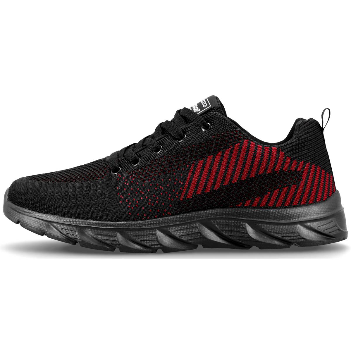 LAGE VRIJETIJDSSCHOENEN VERTIGO BLACK/RED - Afbeelding 2