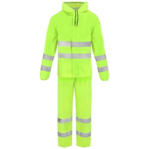LICHTE REGENSET RAINVIS YELLOW
