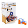 OORDOPJES MET KOORD NEW SILENT EARPLUGS EC-1001A-C - 1 VERPAKKING