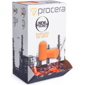 OORDOPJES NEW SILENT EARPLUGS NS-1001A