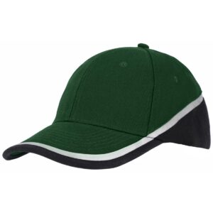 PET DOBBELT MET SCHIRM GREEN