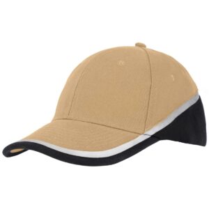 PET DOBBELT MET SCHIRM KHAKI