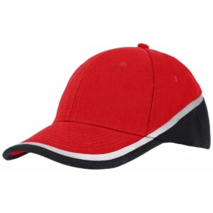 PET DOBBELT MET SCHIRM RED