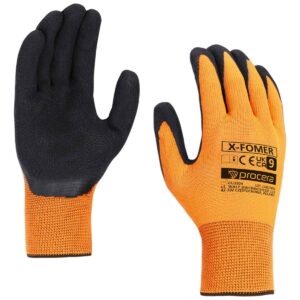 POLYESTER HANDSCHOENEN MET SCHUIMLATEXCOATING X-FOMER