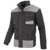 PROMAN GEVOERDE JAS CHARCOAL