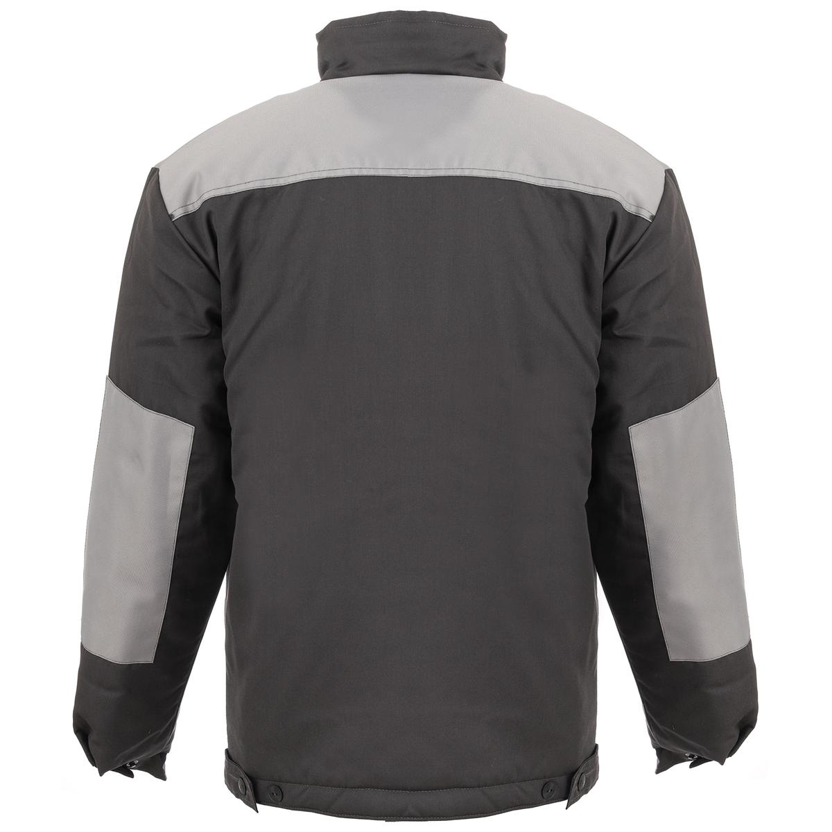 PROMAN GEVOERDE JAS CHARCOAL - Afbeelding 3