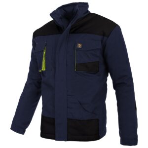 PROMAN GEVOERDE JAS MARINEBLAUW