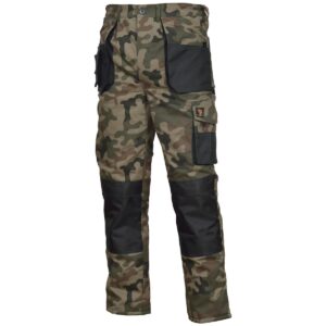 PROMAN GEVOERDE WERKBROEK CAMO