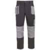 PROMAN GEVOERDE WERKBROEK CHARCOAL
