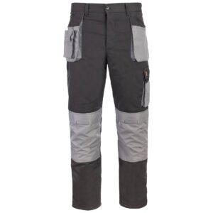 PROMAN GEVOERDE WERKBROEK CHARCOAL