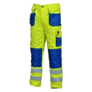 PROMAN GEVOERDE WERKBROEK HV GEEL