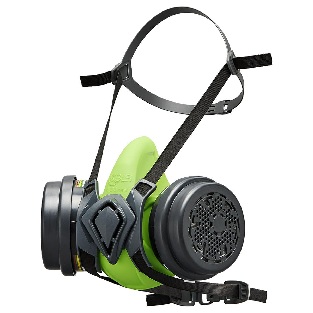 SET FILTERENDE HALFMASKER BLS 4400 NEXT ABEK1P3 M-L MET FILTERS ABEK1 P3 R - Afbeelding 2