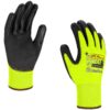 SNIJBESTENDIGE WERKHANDSCHOENEN X-CUT5 PU YELLOW