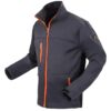 SOFTSHELL JAS GRIJS