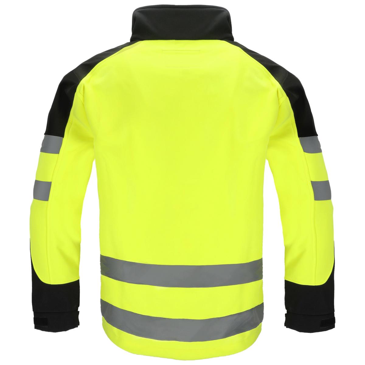 SOFTSHELL JAS SNIPER YELLOW HV - Afbeelding 3