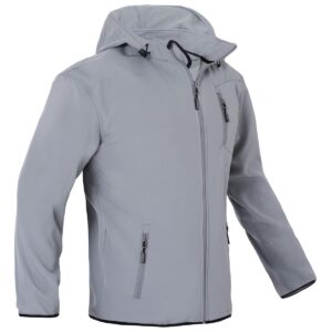 SOFTSHELL TUNDRA GRIJS