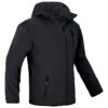 SOFTSHELL TUNDRA ZWART
