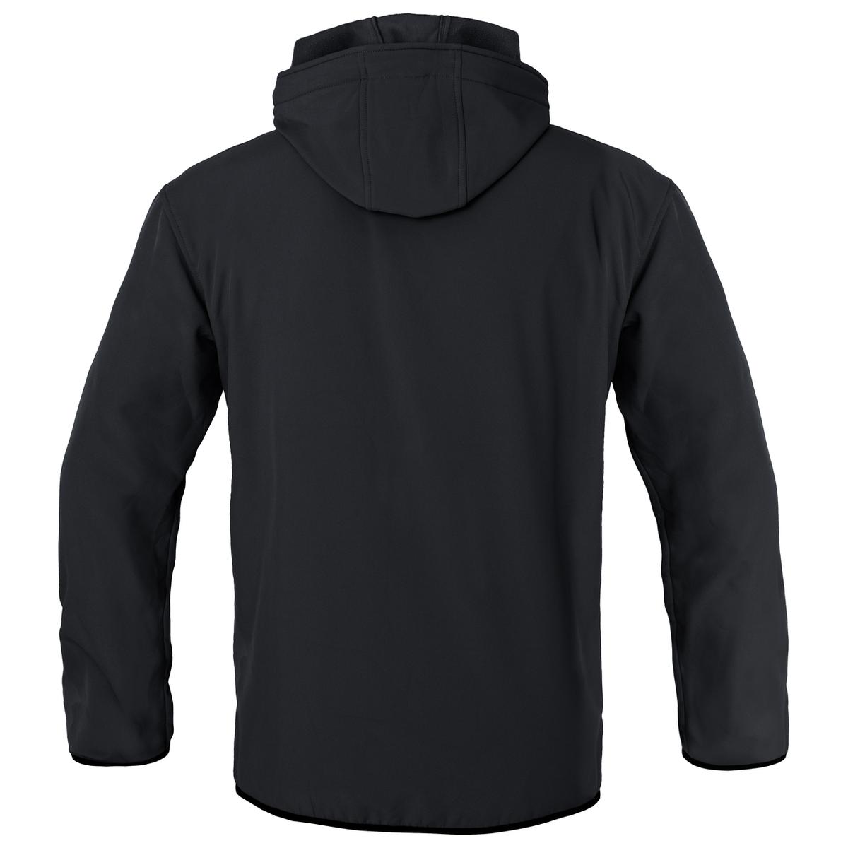SOFTSHELL TUNDRA ZWART MAAT L - Afbeelding 5