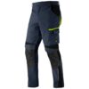 SOFTSHELL WERKBROEK POWERFLEX NAVY