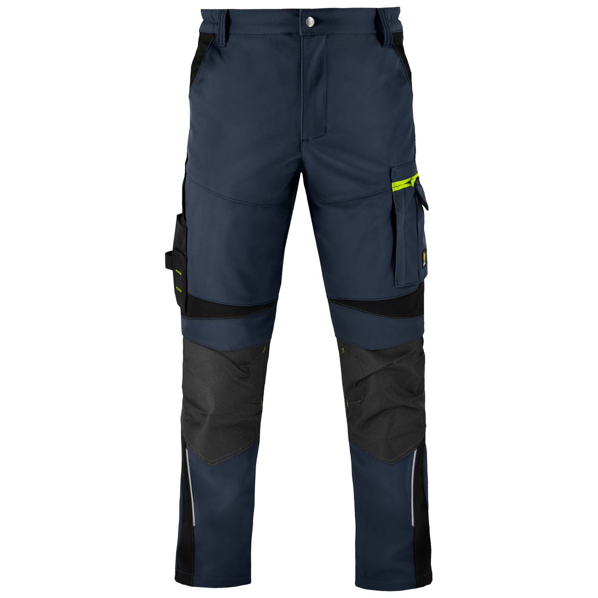 SOFTSHELL WERKBROEK POWERFLEX NAVY - Afbeelding 2