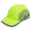 STOOTPET BUMPCAP MET NET GEEL HV