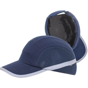STOOTPET BUMPCAP MET NET MARINEBLAUW