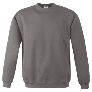 SWEATER 280G GRIJS