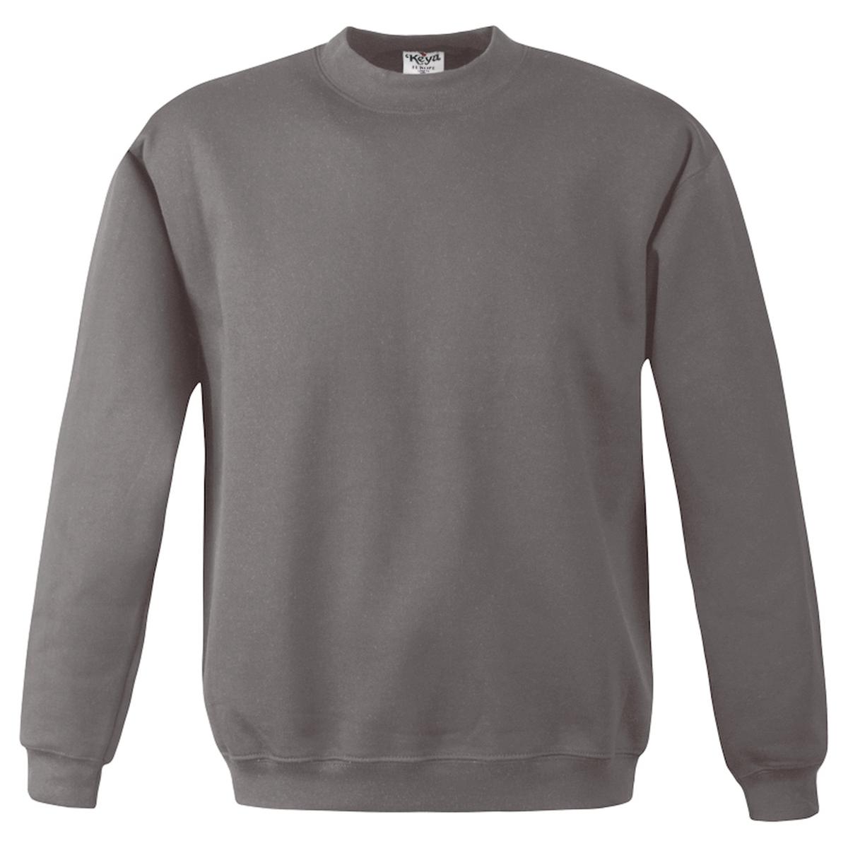 SWEATER 280G GRIJS