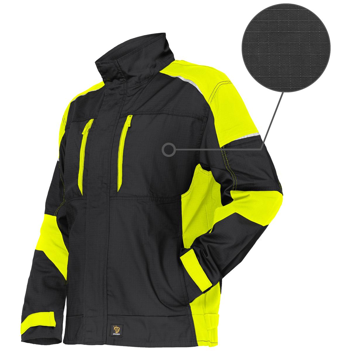 SWEATER HELICON K RIP-STOP 260 BLACK - Afbeelding 2