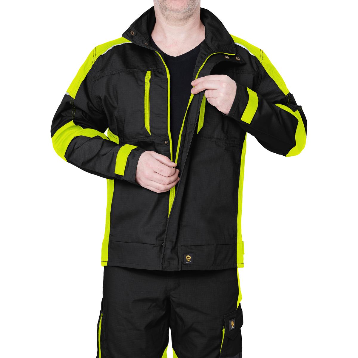 SWEATER HELICON K RIP-STOP 260 BLACK - Afbeelding 4