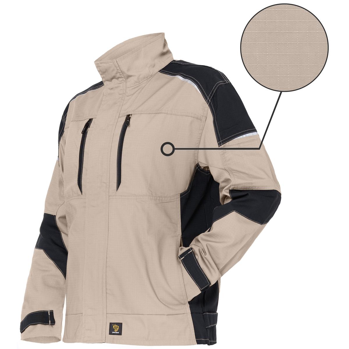 SWEATER HELICON K RIP-STOP 260 KHAKI - Afbeelding 2
