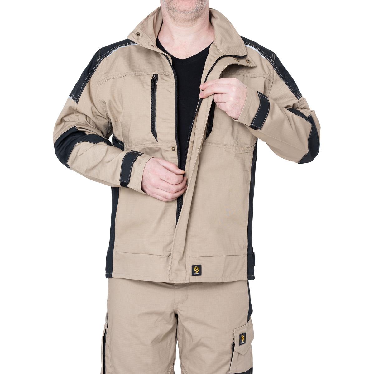 SWEATER HELICON K RIP-STOP 260 KHAKI - Afbeelding 4