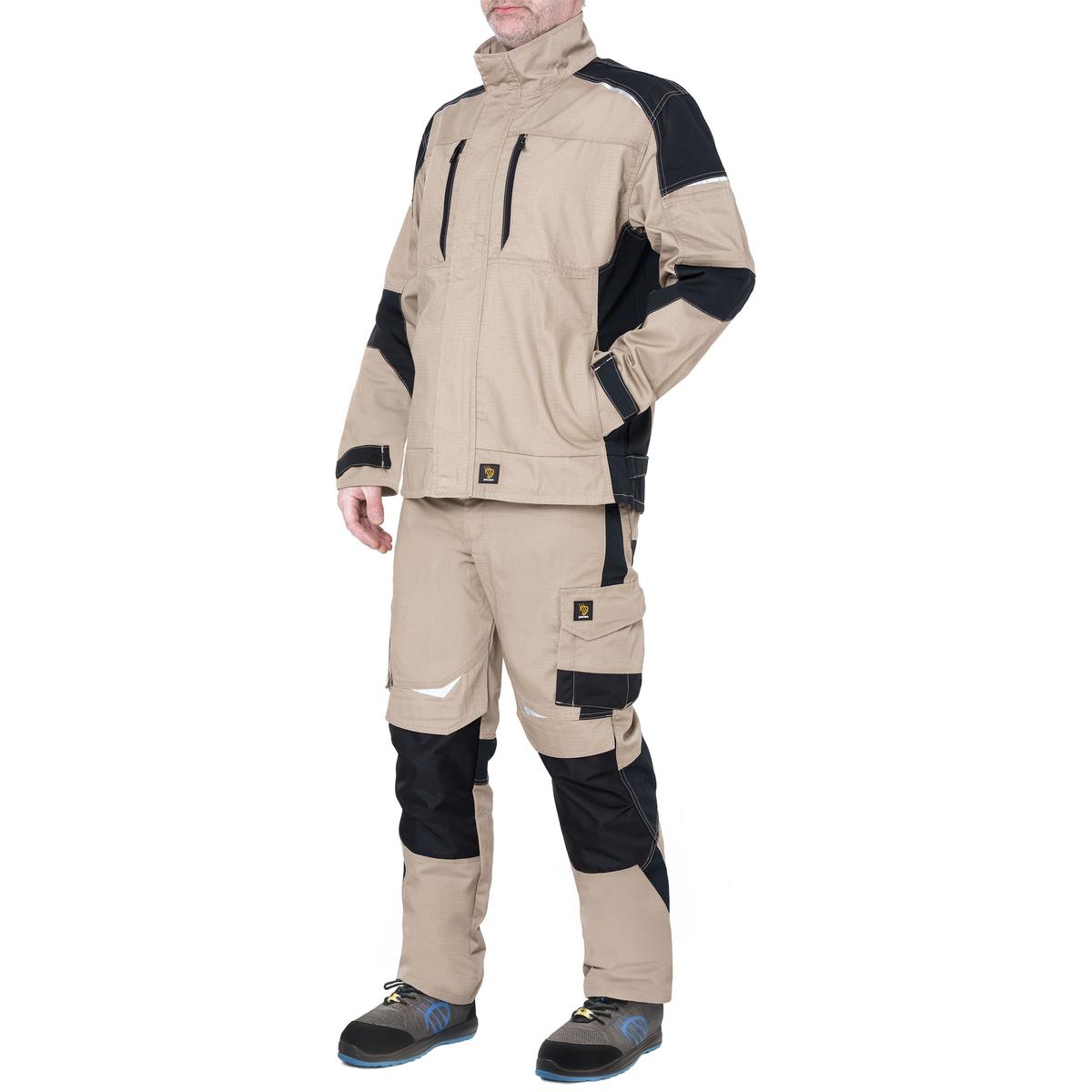 SWEATER HELICON K RIP-STOP 260 KHAKI - Afbeelding 5