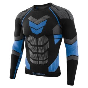 THERMOSHIRT ICELAND BLUE