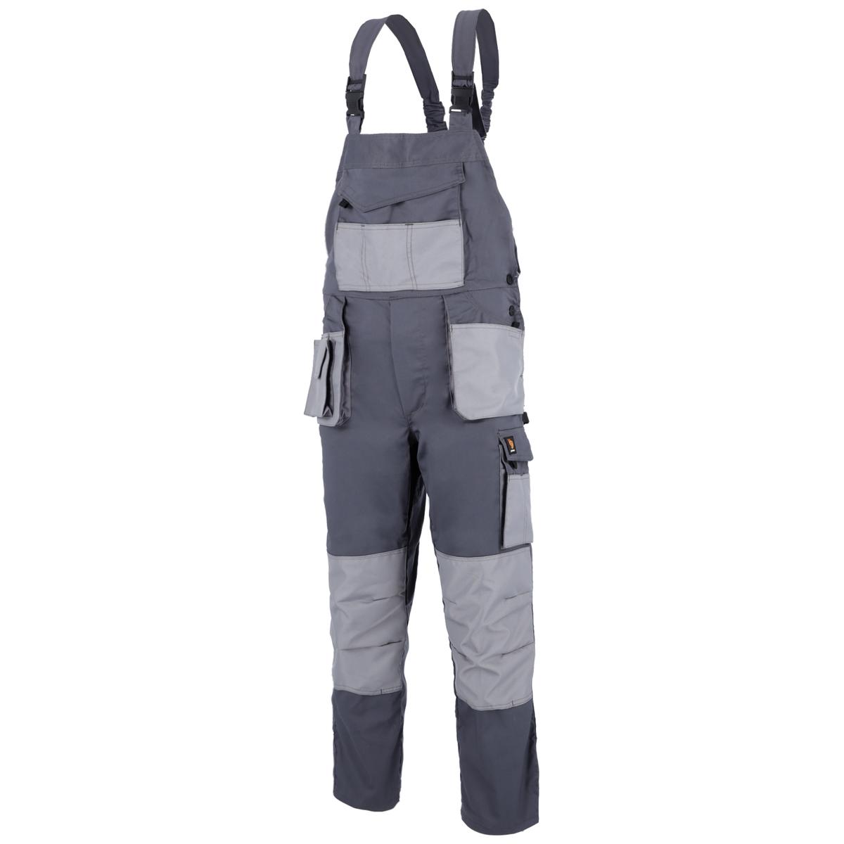 TUINBROEK PROMAN STRETCH 250 GRIJS