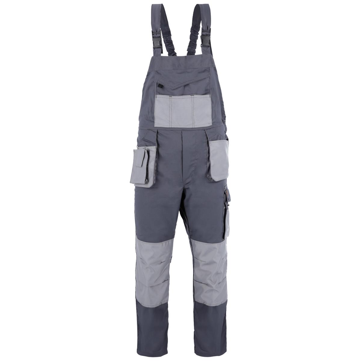 TUINBROEK PROMAN STRETCH 250 GRIJS - Afbeelding 2