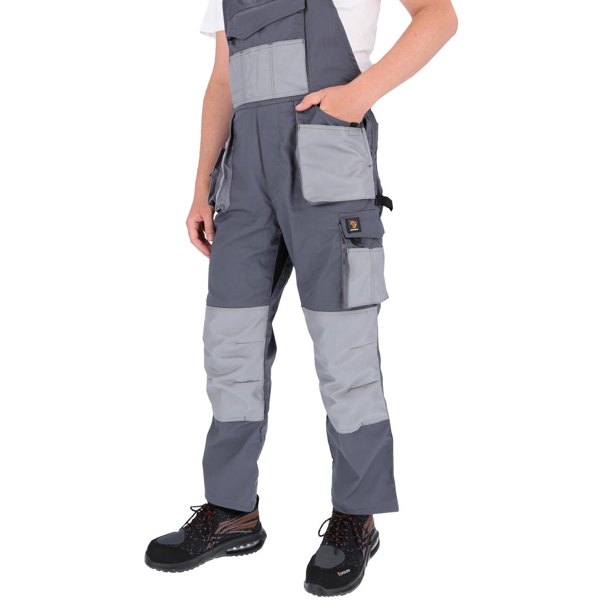 TUINBROEK PROMAN STRETCH 250 GRIJS - Afbeelding 3