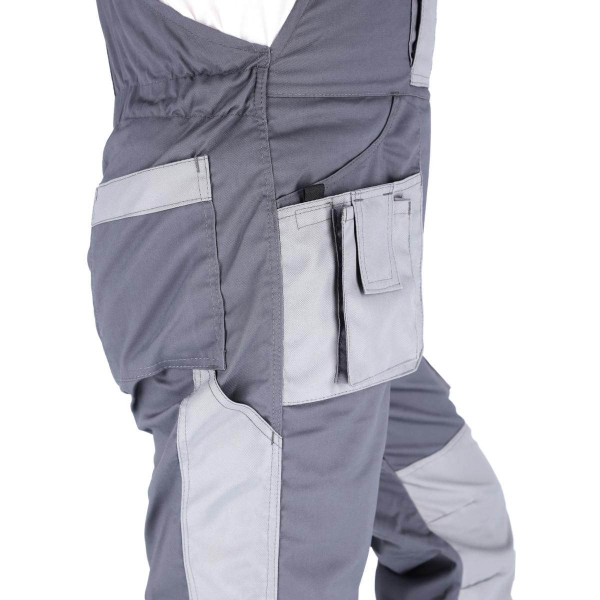 TUINBROEK PROMAN STRETCH 250 GRIJS - Afbeelding 4