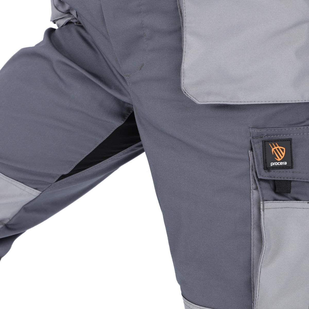 TUINBROEK PROMAN STRETCH 250 GRIJS - Afbeelding 5