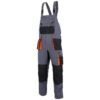 TUINBROEK PROMAN STRETCH 250 GRIJS ORANJE