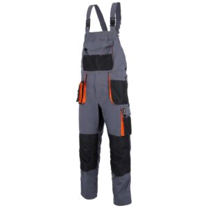 TUINBROEK PROMAN STRETCH 250 GRIJS ORANJE