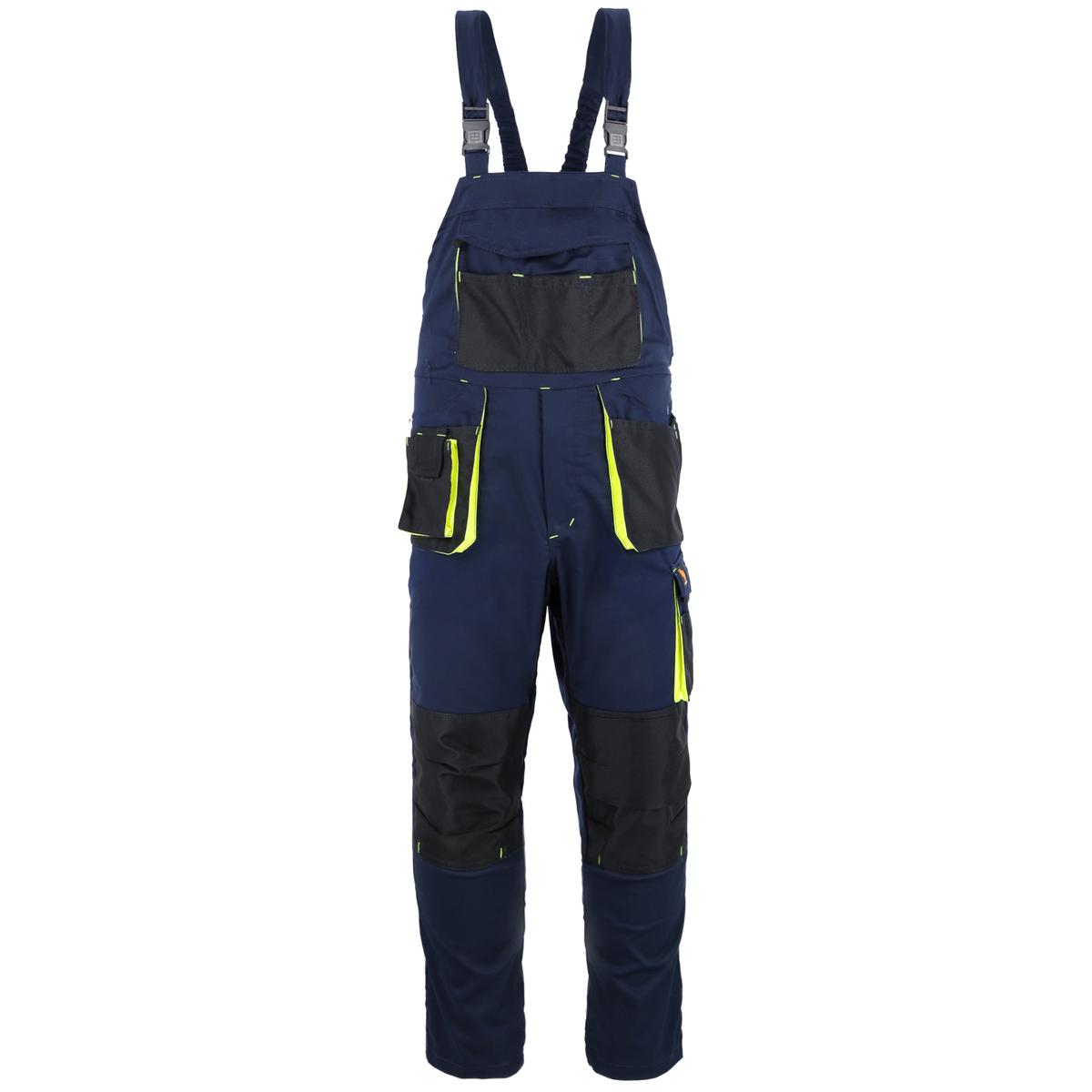 TUINBROEK PROMAN STRETCH 250 MARINEBLAUW - Afbeelding 2