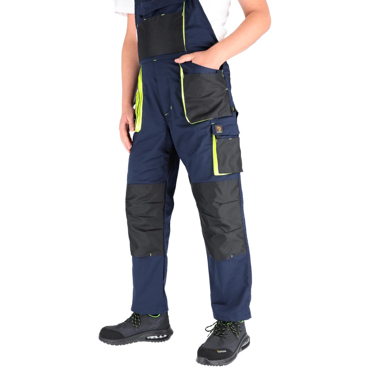 TUINBROEK PROMAN STRETCH 250 MARINEBLAUW - Afbeelding 3